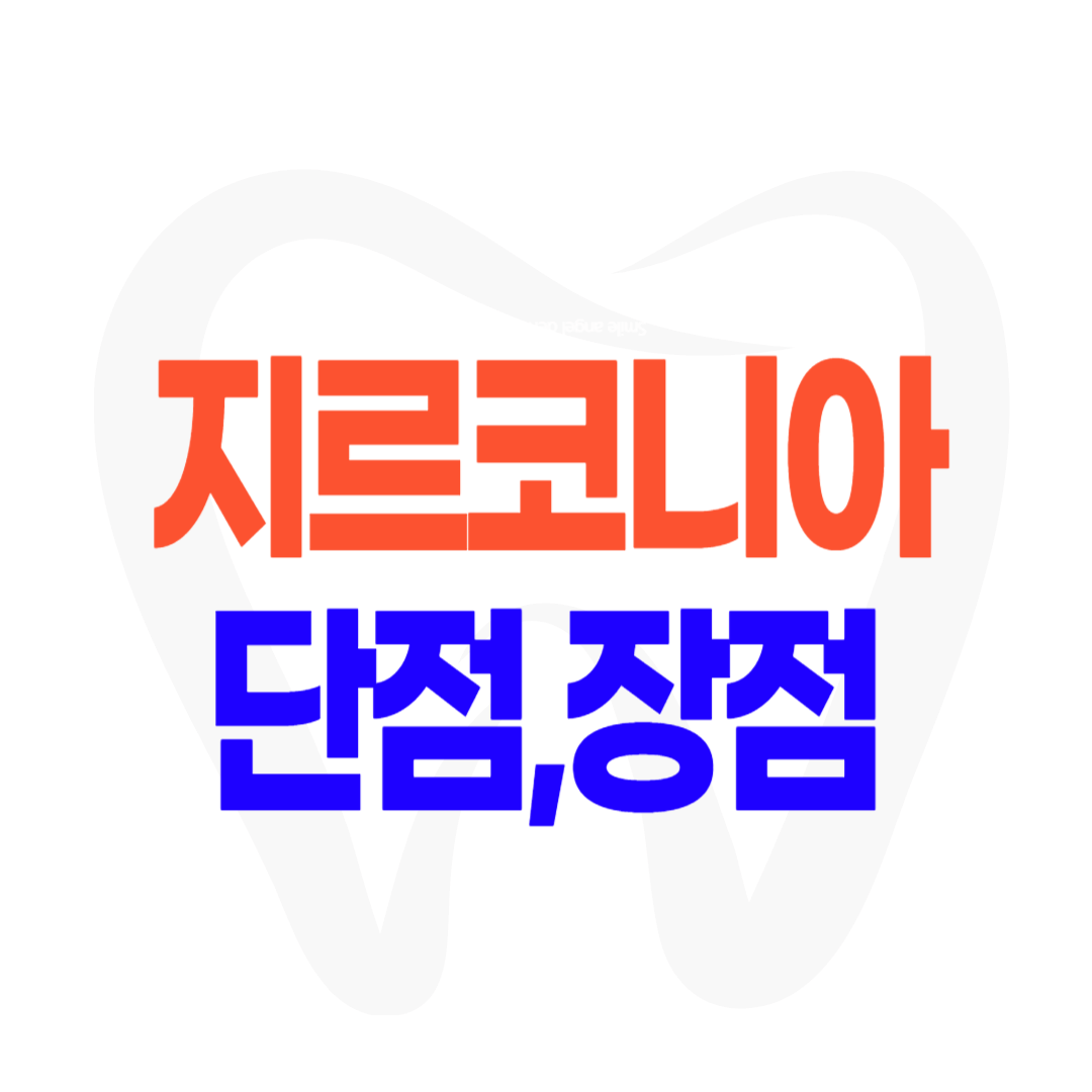 지르코니아 단점