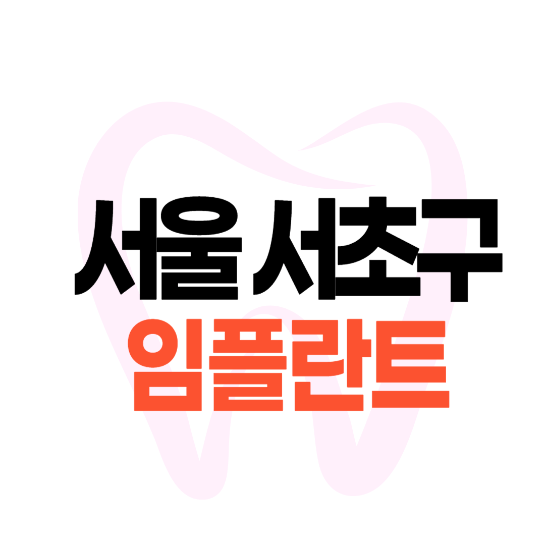서울 서초구 임플란트 가격