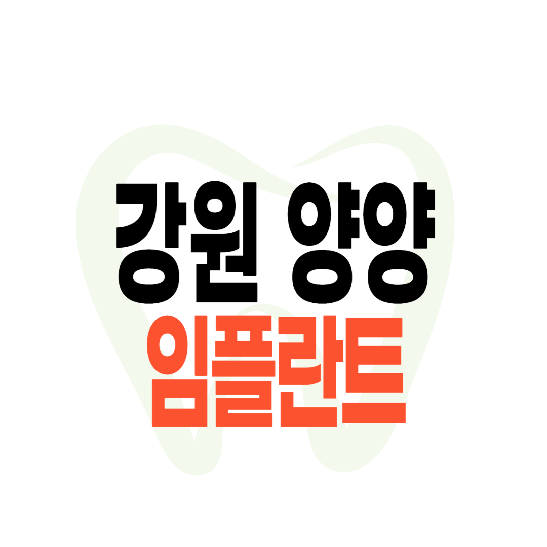 양양군 임플란트 가격